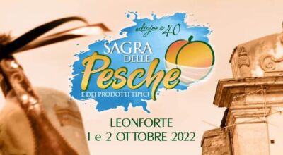 XL Sagra delle pesche. Avviso per gli operatori partecipanti